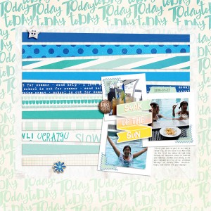 January 23: Playing With Paper Strips