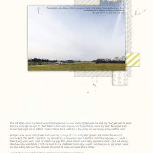 MOC 12: Cropped/Hidden Photo as Title (Hiraeth)