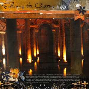Exploring the Cisterns - MOC #19