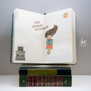 Bujo: Book Tracker 1