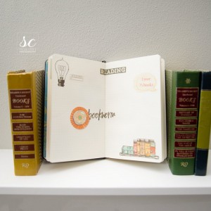 Bujo: Book Tracker 2