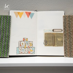 Bujo: Book tracker 4