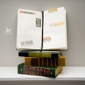 Bujo: Book Tracker 5