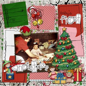 Baby's First Christmas