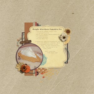 WW Pumpkin Pie