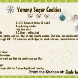 Who Loves Cookies?