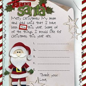 Santa Letter