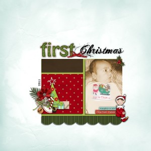 First Christmas