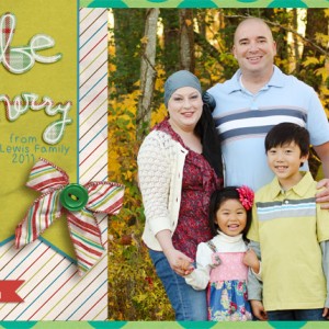2011 Christmas card