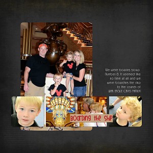 Disney Cruise: Boarding the Ship