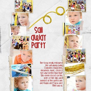 Disney Cruise Sail Away Party