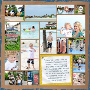 Disney Cruise Castaway Cay