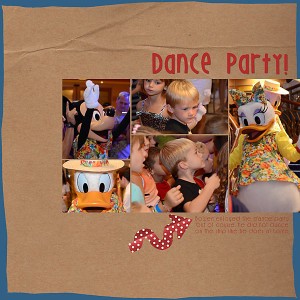 Disney Cruise Dance Party