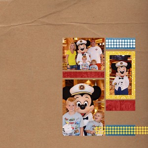 Disney Cruise Mickey Mouse