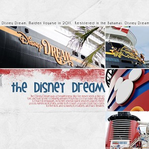 Disney Cruise: Disney Dream