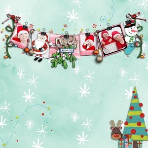 Santa's on his way