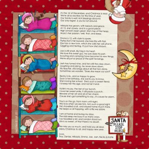 christmas letter 2011