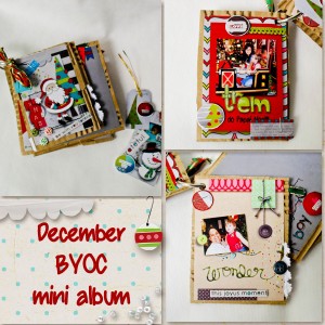 December BYOC mini album