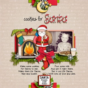 Cookies For Santa