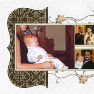 Derek's Baptism 1