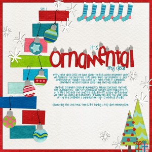 it's ornamental