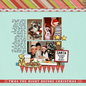 Santa Please Stop Here