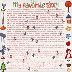 My favorite story!