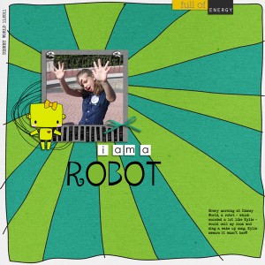 I am a robot