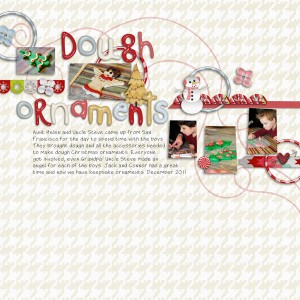 Dough Ornaments
