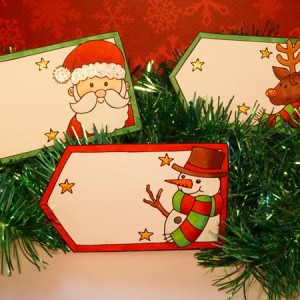 Christmas Tags