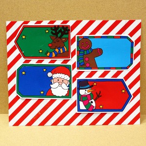 Christmas Tags card