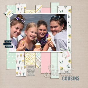 MOC 23 Cousins And Ice Cream