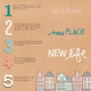 new home new place new life