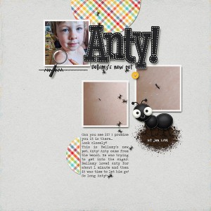 MOC7 Day 16 | Anty - Bellamy's New Pet