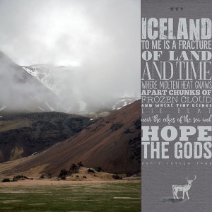 MOC 7.22: Subway Style Journaling (Iceland To Me)