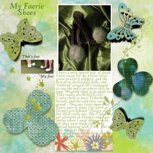 Day 20- My Faerie Shoes