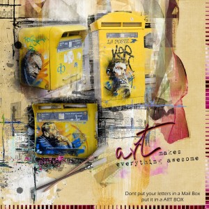 Art make everythings awesome