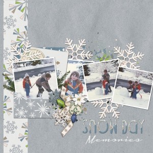 MOC 7 Day 24 - Snow Day Memories