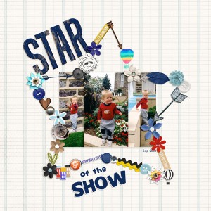 Star of the Show - MOC #18 Elements on a Path
