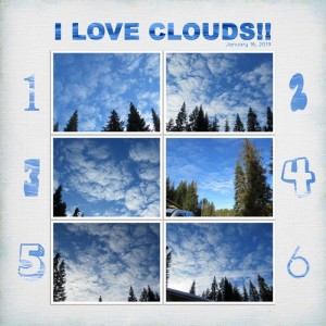 JANUARY 21:  USING NUMBERS TO PLAYFULLY PRESENT A LIST