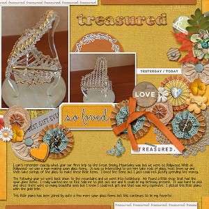 19.01 Treasured Spun Glass