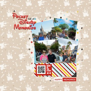 MOC Day24 - Fill your pocket - Disney Memories