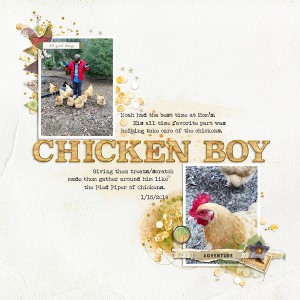 Chicken Boy