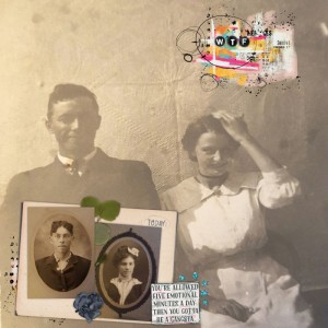 January 25: Use photo as background
