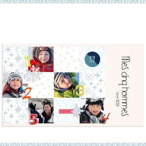 MOC7 - day 21 - Mes 5 hommes