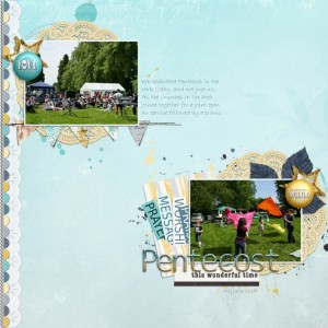 MOC 24 - Pentecost  in the Park