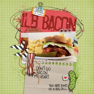 1lb Bacon BLT