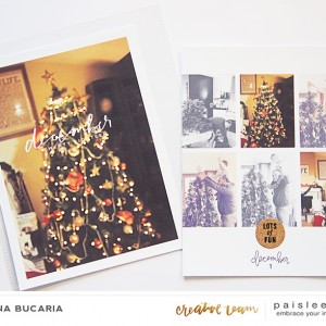 December Daily 2019 - 6x8 photo template
