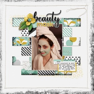MOC7 Day 15- beauty mask