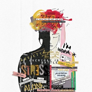 January 11: Art Journaling-What's on the INside!?!